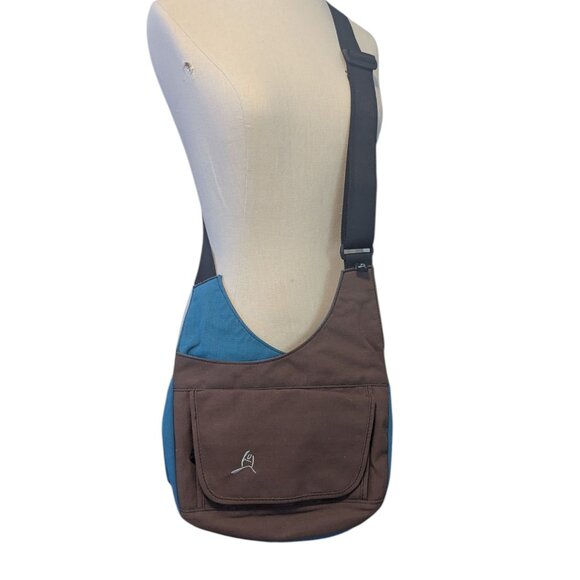 Overland Equipment Bag Gorpcore Crossbody Shoulder Travel Canvas Normcore Hike - Picture 1 of 11